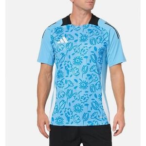 Adidas Tiro 24 Soccer Jersey 3XL Semi Blue Burst PB JSY IS2772